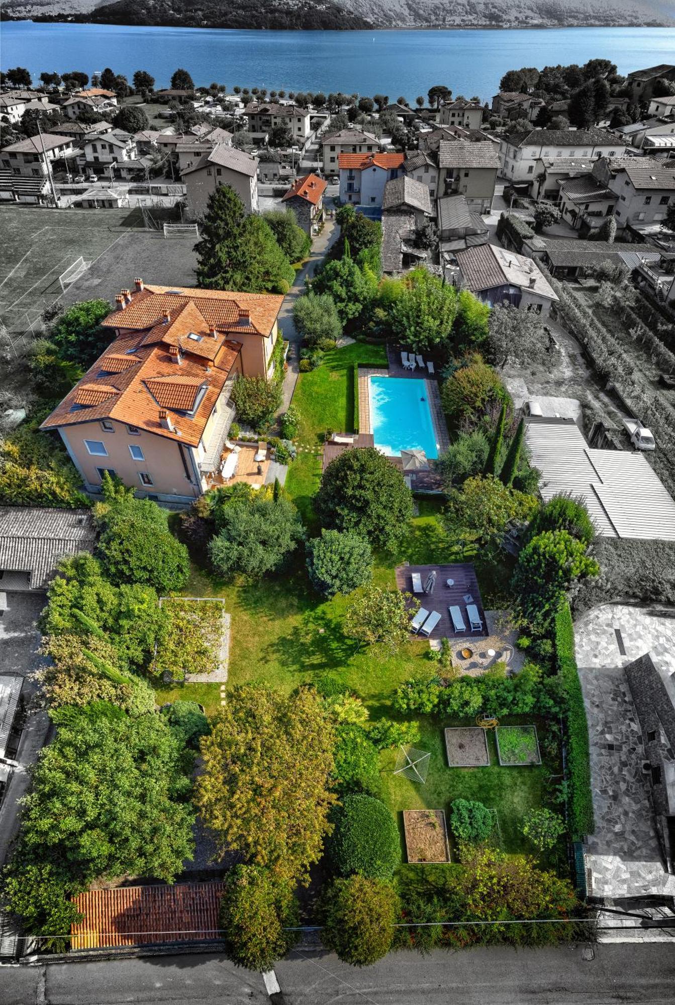 Regina Lago Di Como دونغو المظهر الخارجي الصورة